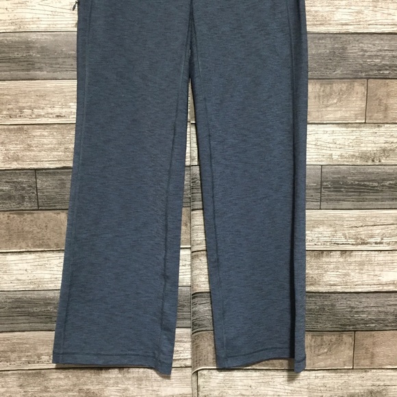 Duluth Trading Cargo Stretch Pants Women’s Sx31 Blue Zip Pockets Performance - Picture 6 of 9